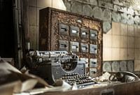 Adler typewriter