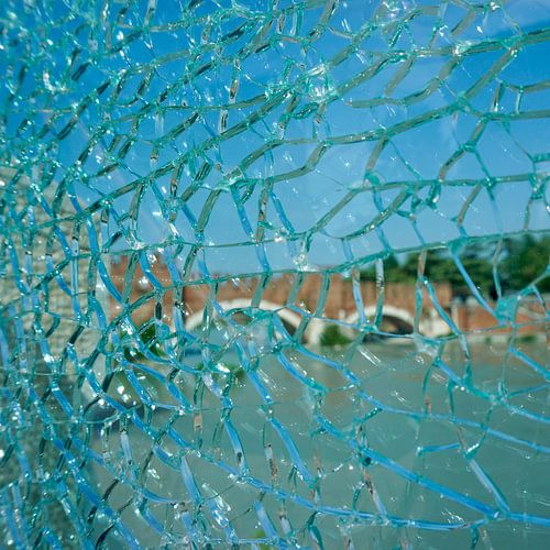 Verona - gebroken glas