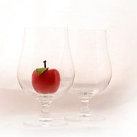 Apfel gegen Durst