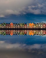 Colourful Houses