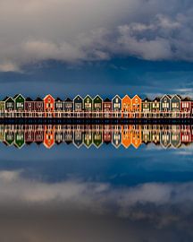 Colourful Houses by Stefan Bauwens Photography