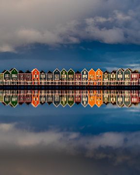 Colourful Houses van Stefan Bauwens Photography