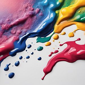 Die lebendige Farbe der Farbe 2.1