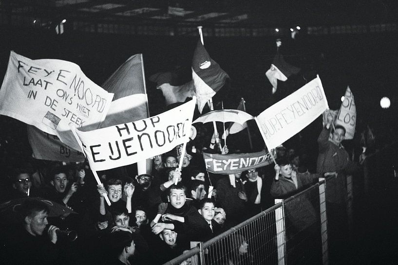Feijenoord - Benfica '63 II by Walljar