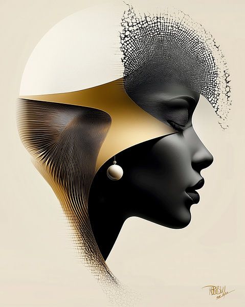 "Ethereal Elegance" by René van den Berg