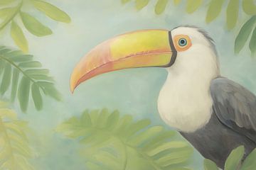 Toucan in the Wild by Whale & Sons