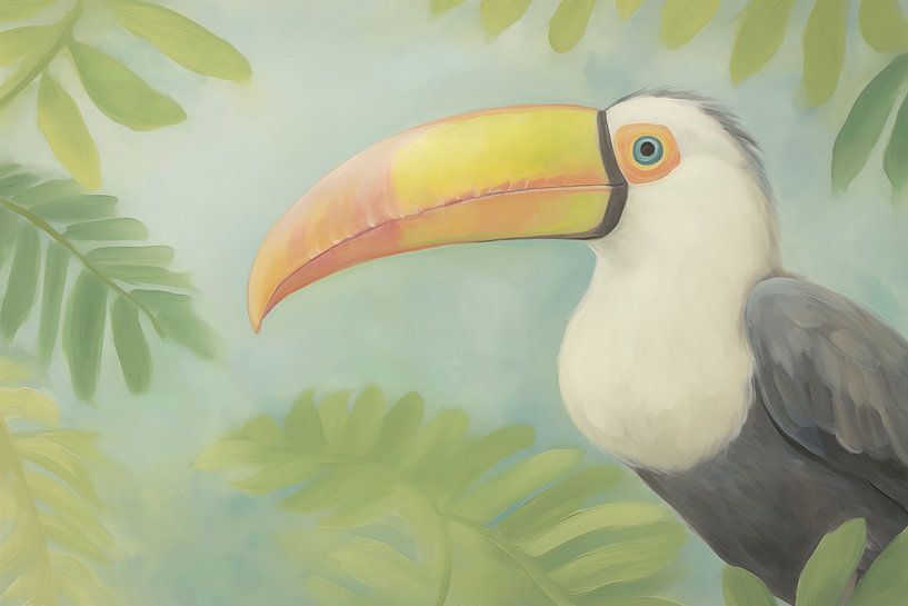 Toucan in het Wild van Whale & Sons