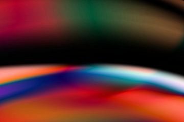 lineare minimalistische Landschaft 222 von Claudia Gründler