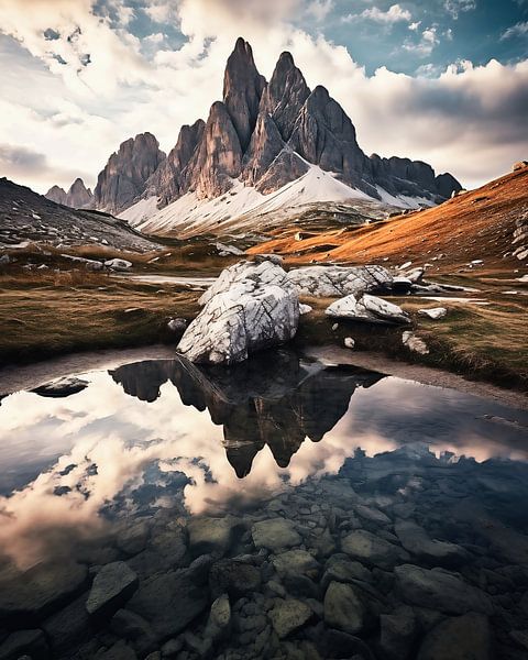 Abenteuer in den Dolomiten von fernlichtsicht