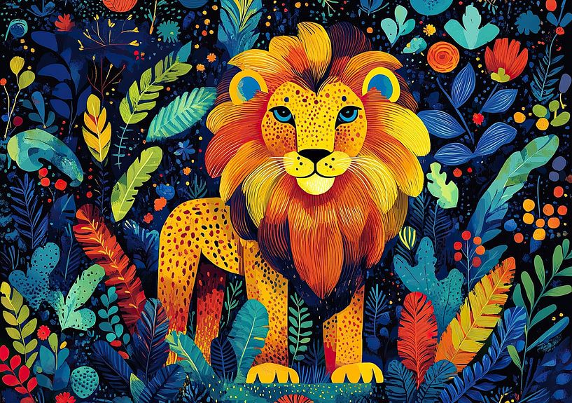 Lion by Niklas Maximilian