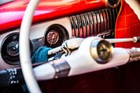 Dashboard oldtimer Cuba
