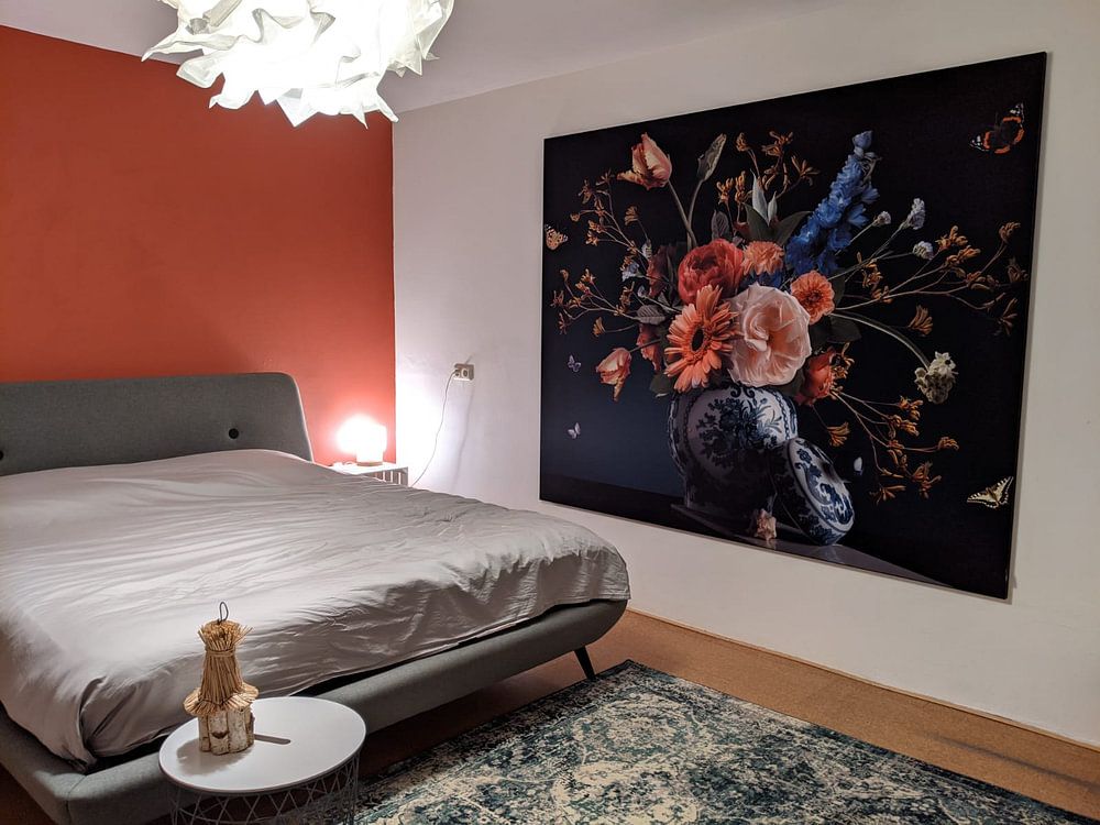 Royal Beauty Bloemstilleven  van Sander Van Laar 