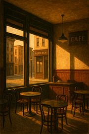 North Beach Interior: Solitude and Sunlight