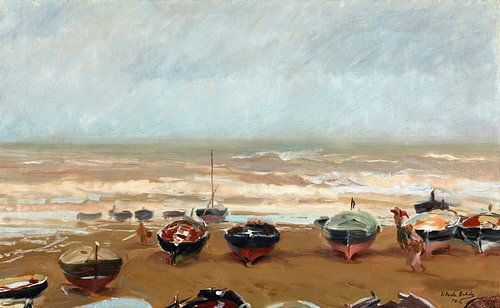 Stormy Afternoon, Joaquín Sorolla