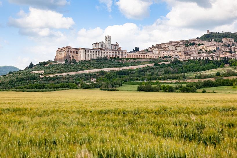Assisi in Italy Umbria by Markus Gann