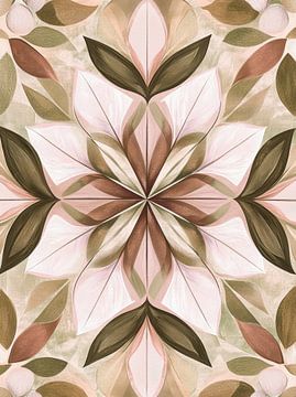Geometric Blossoms 15 van Kunstkabinet