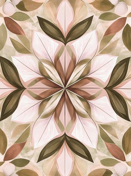 Geometric Blossoms 15 by Kunstkabinet