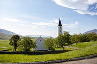 Church in Hólar, Iceland | Travel photography by Kelsey van den Bosch thumbnail