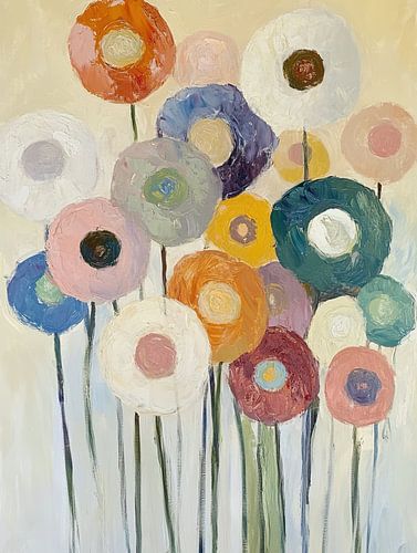 Blumenfeld | Merry Flower Garden