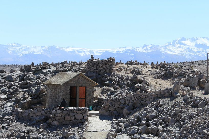 Hoogste punt Peru von Berg Photostore