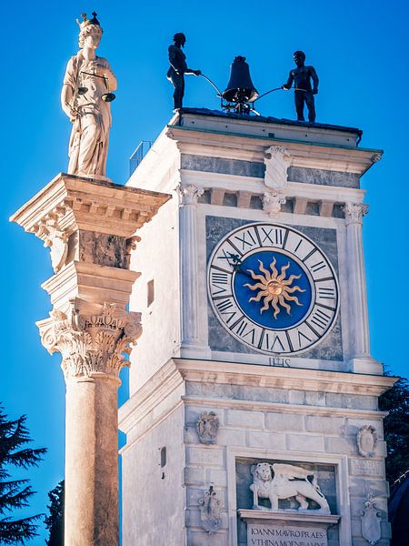 Udine - Torre dell'Orologio van Alexander Voss