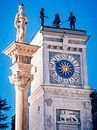 Udine - Torre dell'Orologio van Alexander Voss thumbnail
