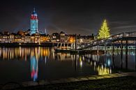 Kerstmis in Deventer III van Martin Podt thumbnail
