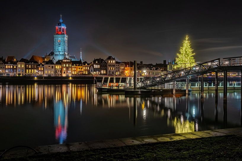 Kerstmis in Deventer III van Martin Podt