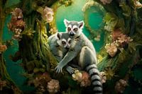 Maki, lemur