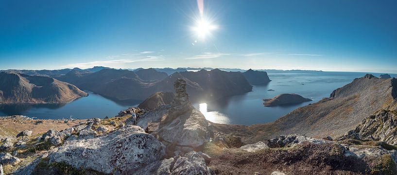 Senja mountains Norway by Marc Hollenberg