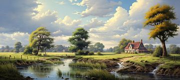 Paysage | Paysage sur Tableaux ARTEO