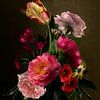 Royal Century flower still life by Fine Art Flower - Artist Sander van Laar