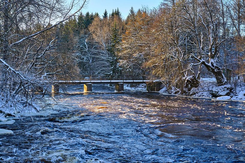 Winter Sweden 08 by Geertjan Plooijer