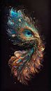 Peacock Artwork by Preet Lambon thumbnail