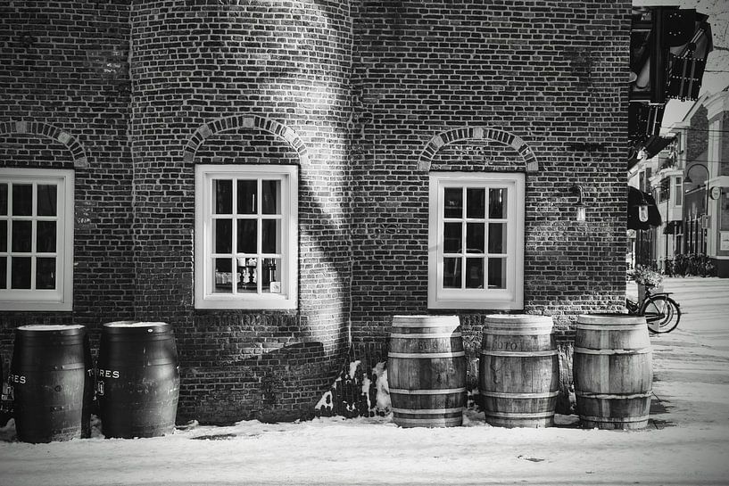 Weinfass-Stillleben von Ewan Mol