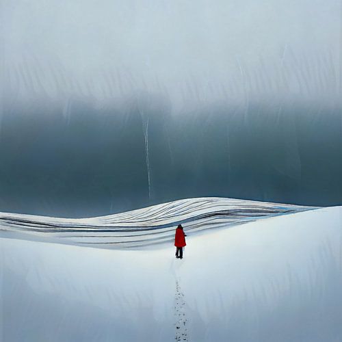 L'hésitation du Blanc