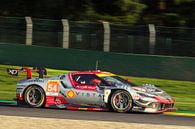 Ferrari 296 GT3 LM raceauto op Spa van Sjoerd van der Wal Fotografie thumbnail