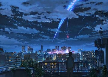 Uw naam // Anime Kimi No Na Wa van Steven Kingsbury