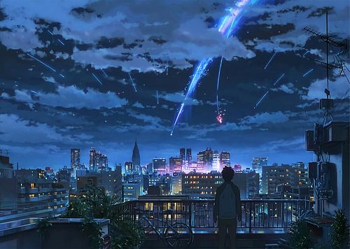 Dein Name // Anime Kimi No Na Wa