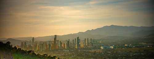 Benidorm panorama