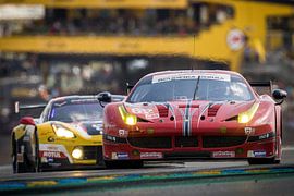 Italy versus USA by Michiel Mulder