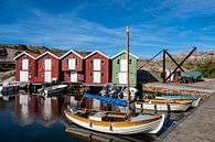 View of the village Smögen in Sweden by Rico Ködder thumbnail