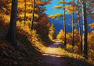 Herbstpfad