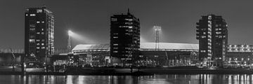 Feyenoord Stadion "De Kuip" 2017 in Rotterdam (formaat 3/1)
