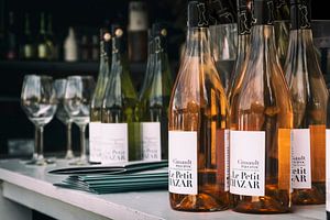 Wein bei Tisch