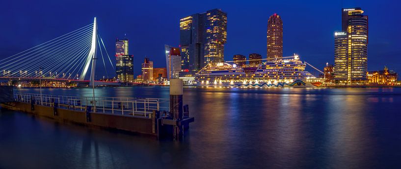 Rotterdam Cruise panorama van Robert Stienstra