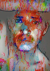 Portrait colour by Chico Bos