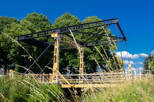 De oude brug uit Utrecht uit 1912