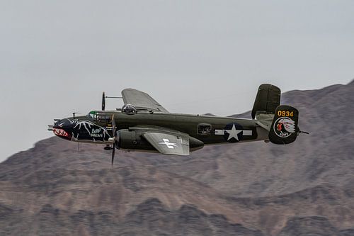 B-25J Mitchell ‘0934’ “Betty’s Dream”.