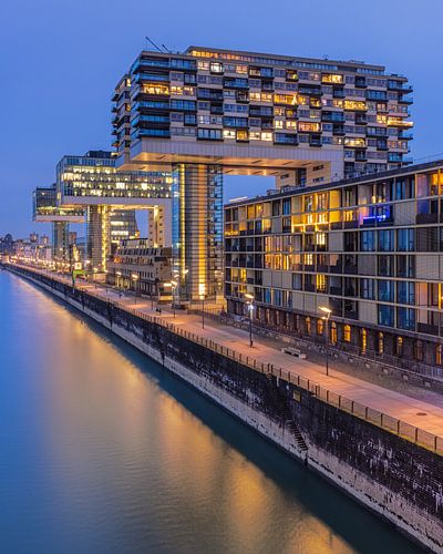 Köln Kranhäuser 01